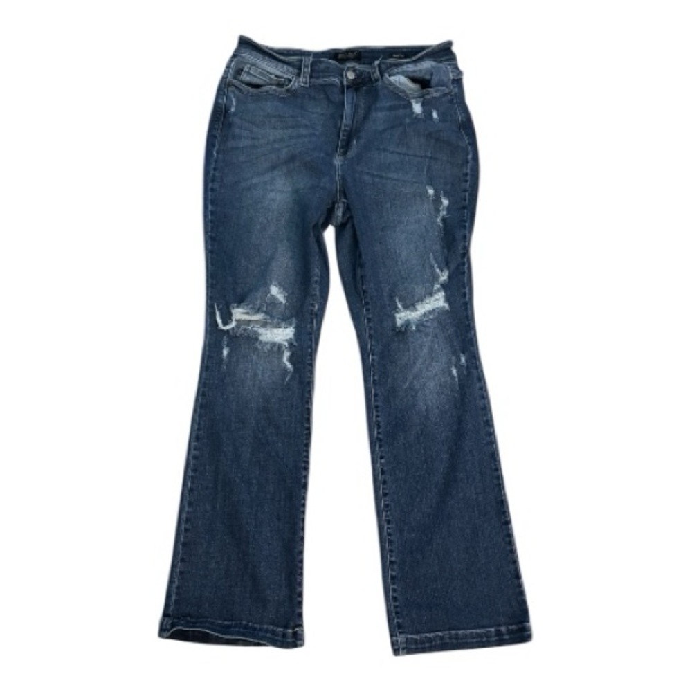 Judy Blue Dark Wash Boot Cut Jeans